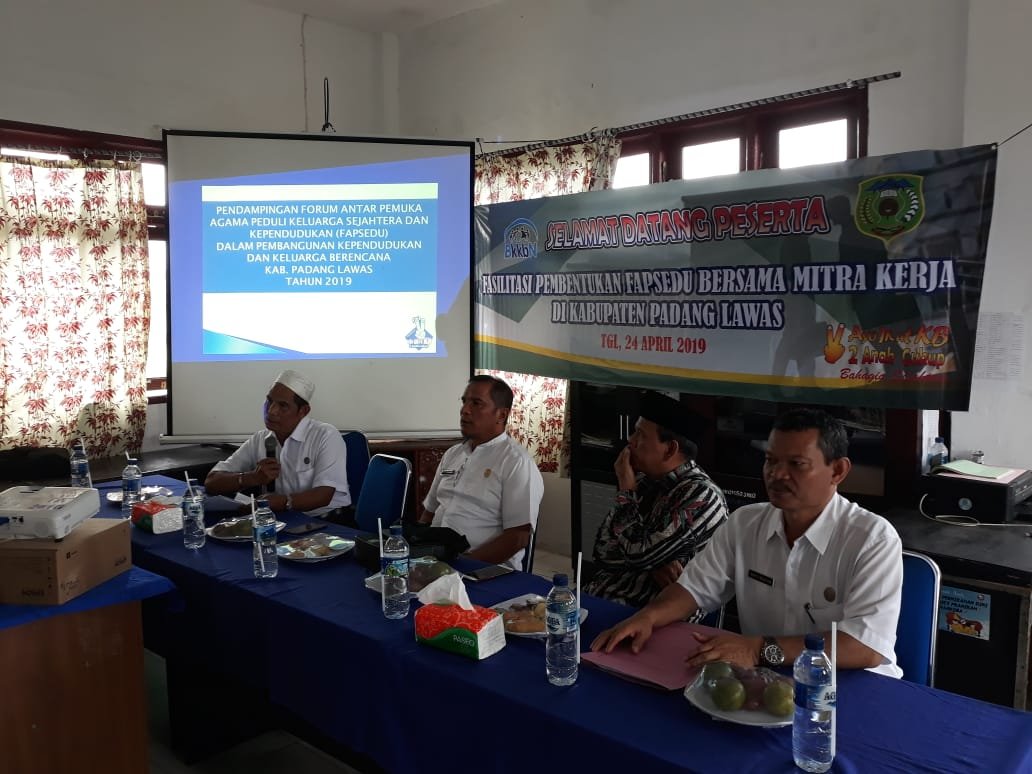 Pembentukan FAPSEDU Kabupaten Palas