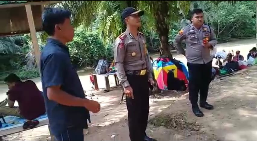 Beri Rasa Aman Kapolres Labuhanbatu Patroli Di Sejumlah