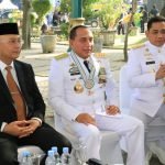 walikota hadiri HUT Bhayangkara