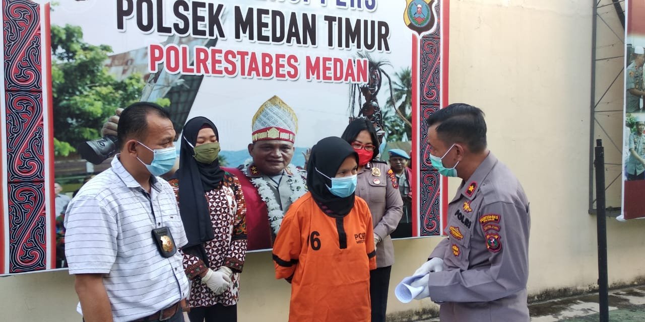 Kuras Isi ATM Temannya Oknum Bidan  Diamankan Polisi 