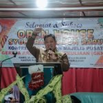 Bupati Dairi Ajak Jemaat