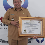 Pemkab Dairi Kembali Raih Penghargaan