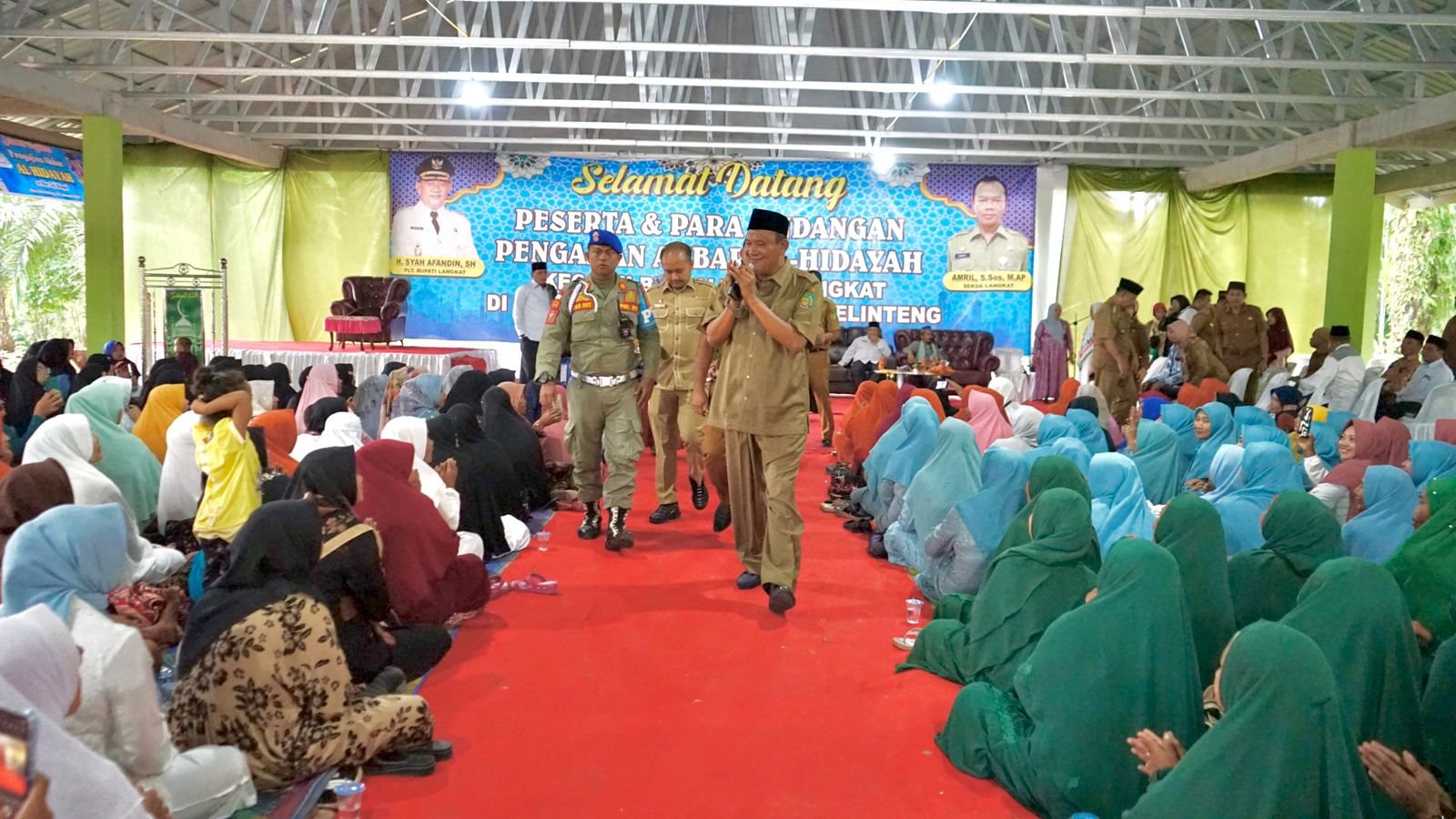 Ribuan Jemaah Pengajian Al-Hidayah