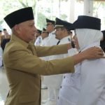 Bupati Asahan Lantik Pejabat