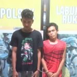 Dua Pemilik Sabu Ketangkap