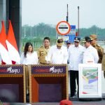 Jokowi Resmikan Beberapa