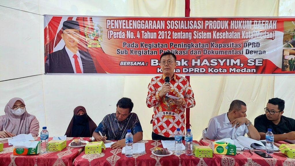 Ketua DPRD Medan Ingatkan