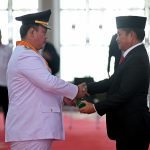 Lantik Walikota Gunungsitoli Pejabat