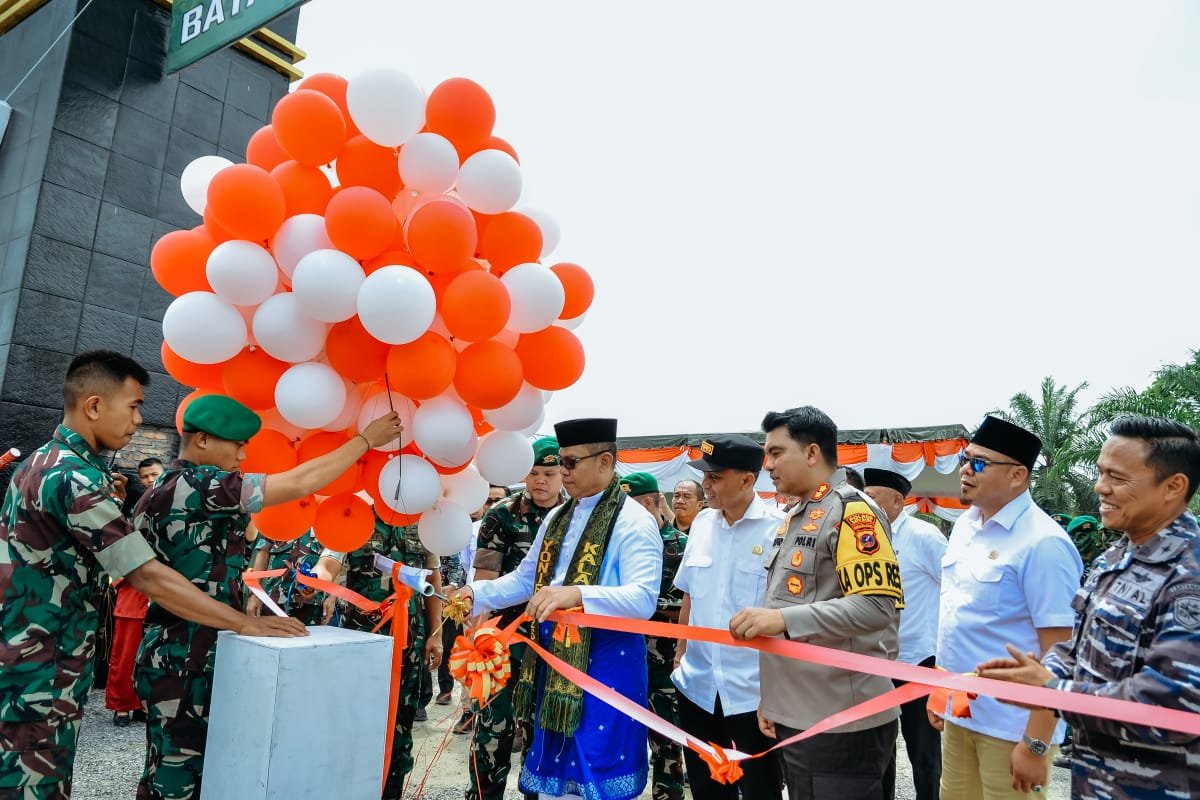 Pejabat Bupati Batu Bara. (Foto/IMC/di)