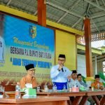 Pejabat Bupati Bersilaturahmi Dengan