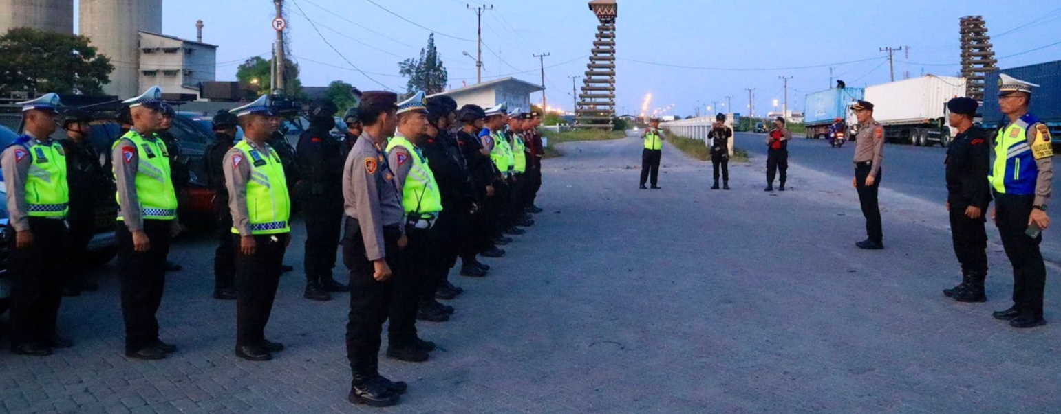 Poldasu Kawal dan Amankan