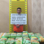 Poldasu Tangkap Bandar Narkoba,