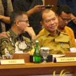 Sekda Amril Hadiri RUPS2 Sekda Amril Hadiri RUPS