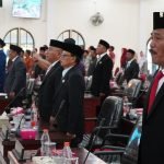 Sekda Langkat menghadiri Rapat