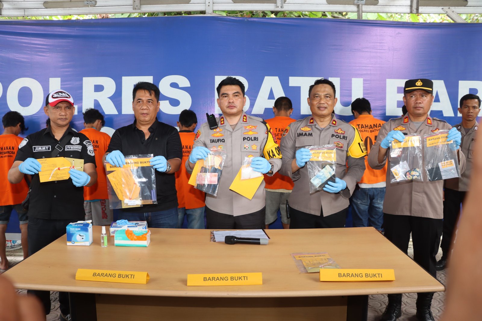 Sepuluh Hari Polres Batu