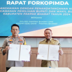 Bupati Pakpak Bharat Tandatangani
