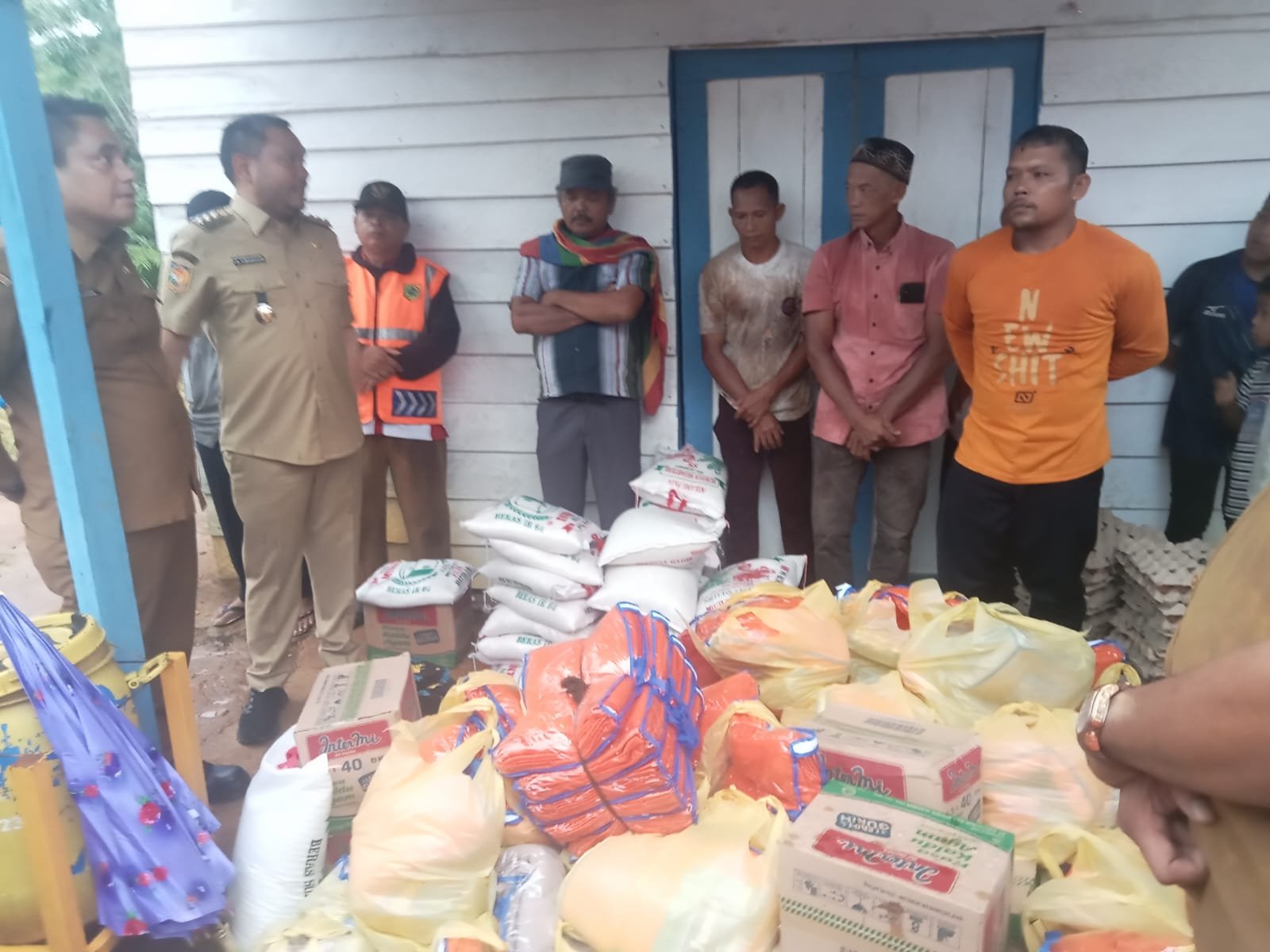 Bupati Pakpak Bharat Tinjau