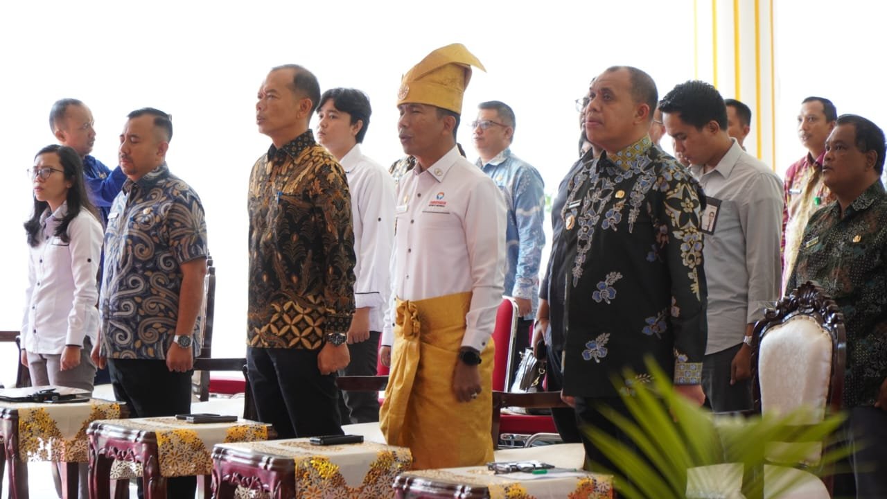 Langkat Kabupaten Pertama Dikunjungi