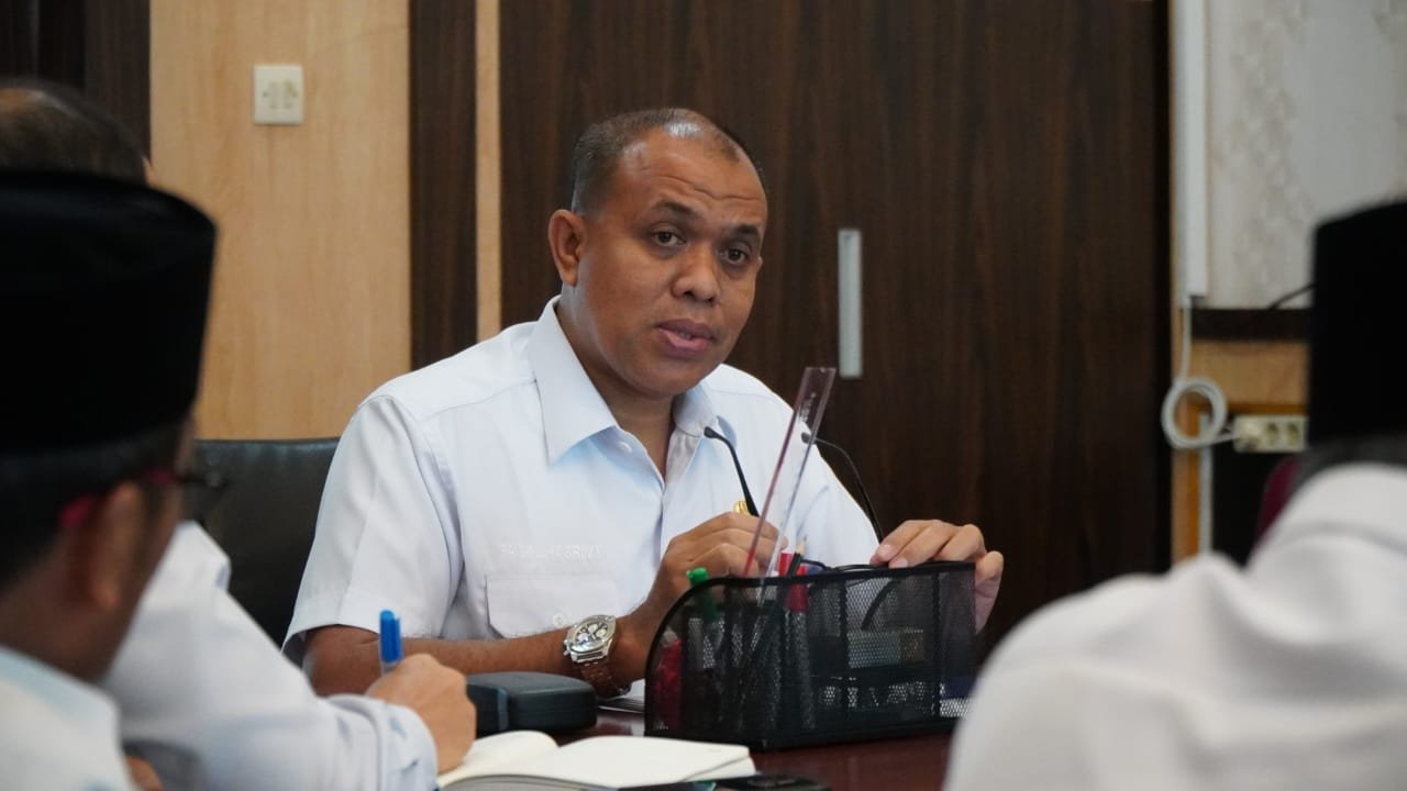 Pejabat Bupati Langkat Dukung