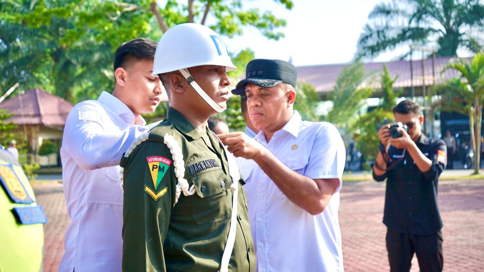 Pejabat Bupati Langkat Faisal