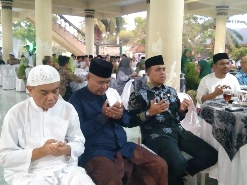 Pejabat Bupati Langkat Hadir