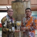 Pejabat Bupati Langkat Jemput Pejabat Bupati Langkat Jemput