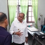 Pejabat Bupati Langkat Sidak