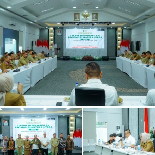 Pejabat Bupati Nizhamul Terima