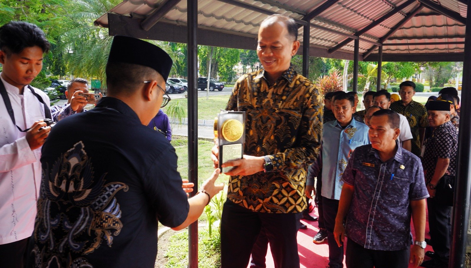 Pemkab Langkat Gelar Syukuran