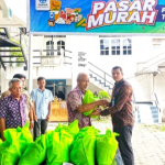 Perumda Tirtanadi Gelar Pasar