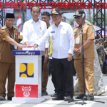 Presiden RI Jokowi Resmikan