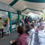 Warga Medan Serbu Lokasi