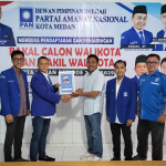 Bahrumsyah Ambil Formulir Pilkada