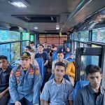 Bus gratis ini melayani Bus gratis ini melayani