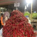 Harga Cabai Merah Anjlok