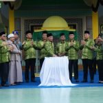 Surya Buka MTQ ke-55 Tingkat Kabupaten Asahan ditandai dengan penekanan Sirine 