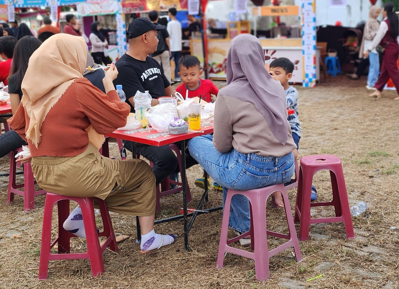 Masyarakat Lampung Berwisata Kuliner