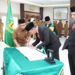 Pelantikan Pejabat Eselon II Pelantikan Pejabat Eselon II