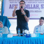 Anggota DPRD Medan, M Afif Abdillah