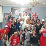 35 Kelompok Relawan Ungkap. Bakal Calon Gubernur Sumatera Utara, yang juga mantan Bupati Tapanuli Utara Nikson Nababan, menghadiri ramah tamah dengan relawan yang tergabung dalam Rumah Besar Pelayan Rakyat (RBPR).