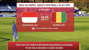 Laga Timnas Indonesia U-23