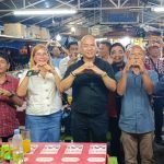 NICKSON CAPE JURNALIS Nickson Nababan di Cafe Jurnalis bersama wartawan