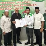 Dr Nikson Nababan MSi mendaftar sebagai bakal calon (balon) Gubernur Sumatera Utara ke DPW Partai Persatuan Pembangunan (PPP)