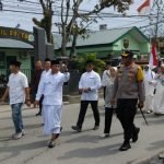 Wali kota Tanjung Balai H  Waris Tholib, turut serta dalam pawai Ta'aruf