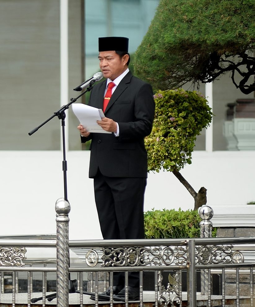 Pj.Gubernur Sumatera Utara, Hasanuddin