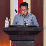 Edwin Sugesti Juru Bicara Fraksi PAN Erwin Sugesti