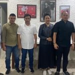 Melenial Kelompok Nasionalis Milenial Kota Medan nyatakan dukungan kepada Dr Drs Nikson Nababan M.Si