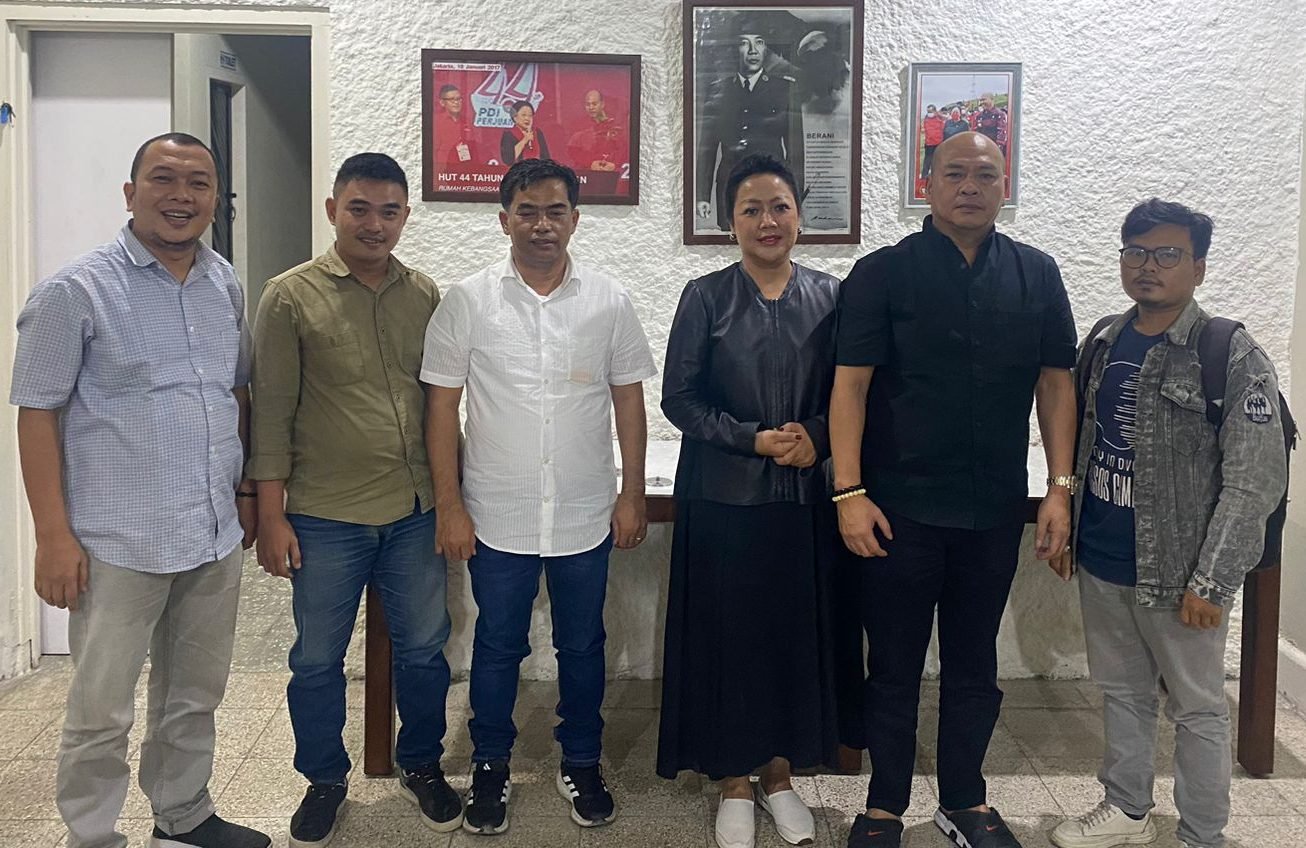 Kelompok Nasionalis Milenial Kota Medan nyatakan dukungan kepada Dr Drs Nikson Nababan M.Si