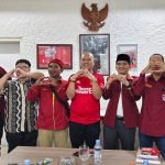Nikson Nababan bersama Pemuda Muslim Indonesia