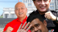 Tiga Calon Gubsu pada Pilgubsu tahun 2024, Nikson, Edy Rahmayadi dan Bobby Nasution